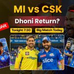 MI vs CSK