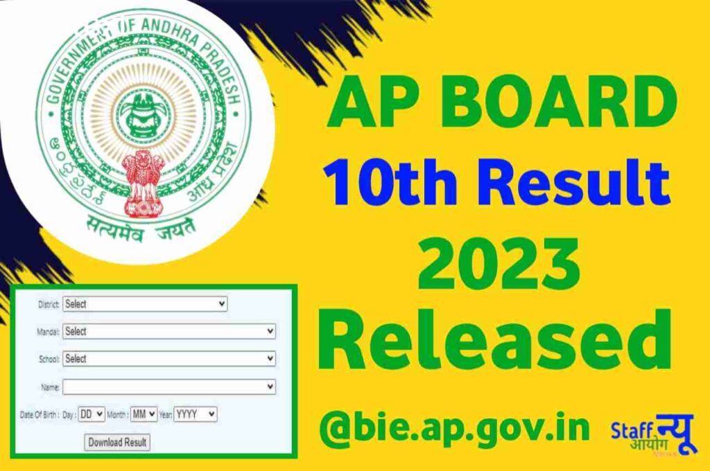 AP 10th Result 2023 