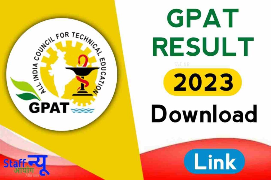 GPAT Result 2023 