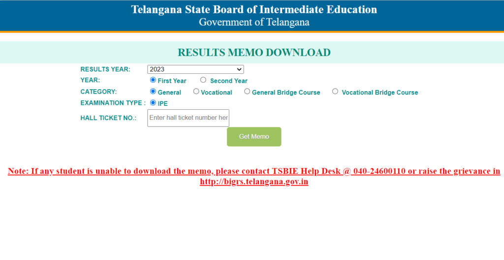 Detail Mention TS SSC Supplementary Results 2023