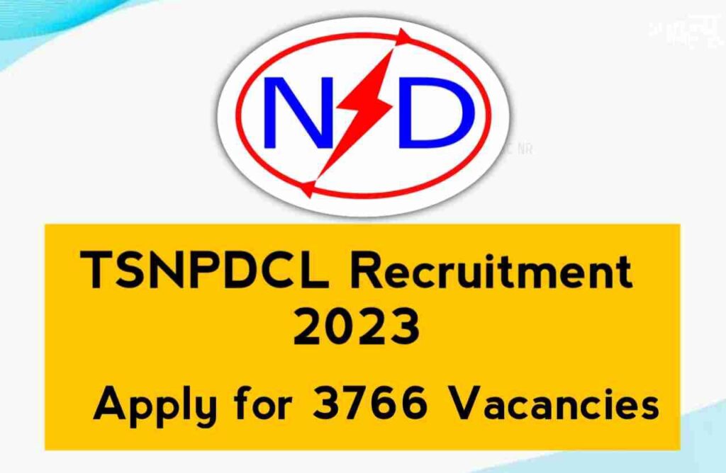 TSNPDCL Recruitment 2023