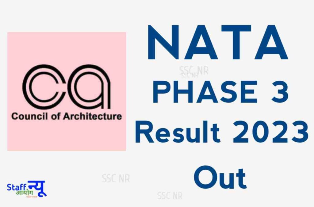 NATA Result 2023 Date