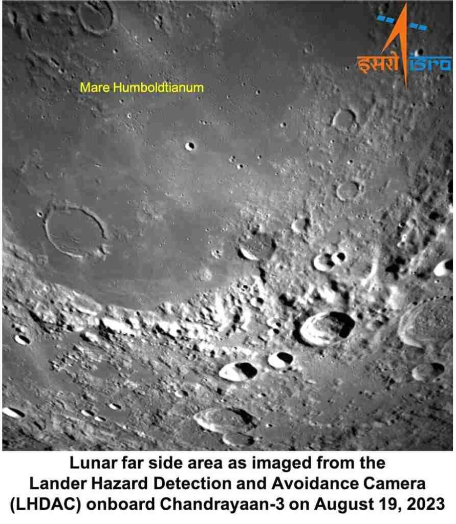 Chandrayaan 3 Moon Image