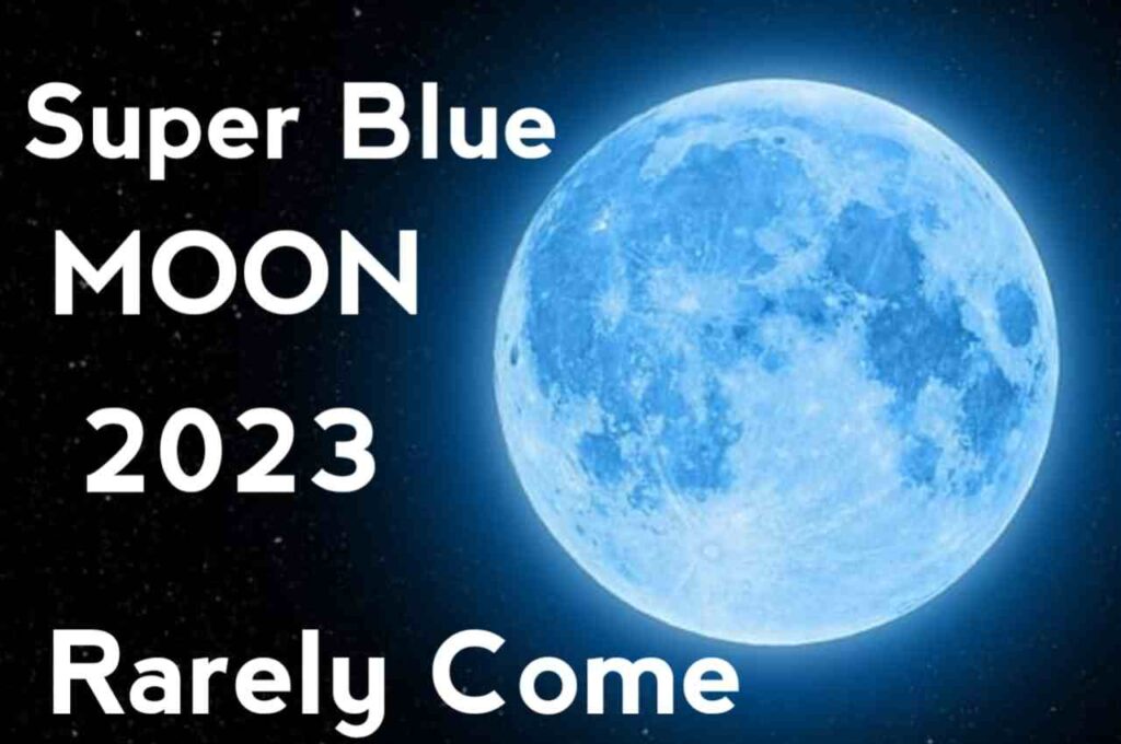 Super Blue Moon 2023