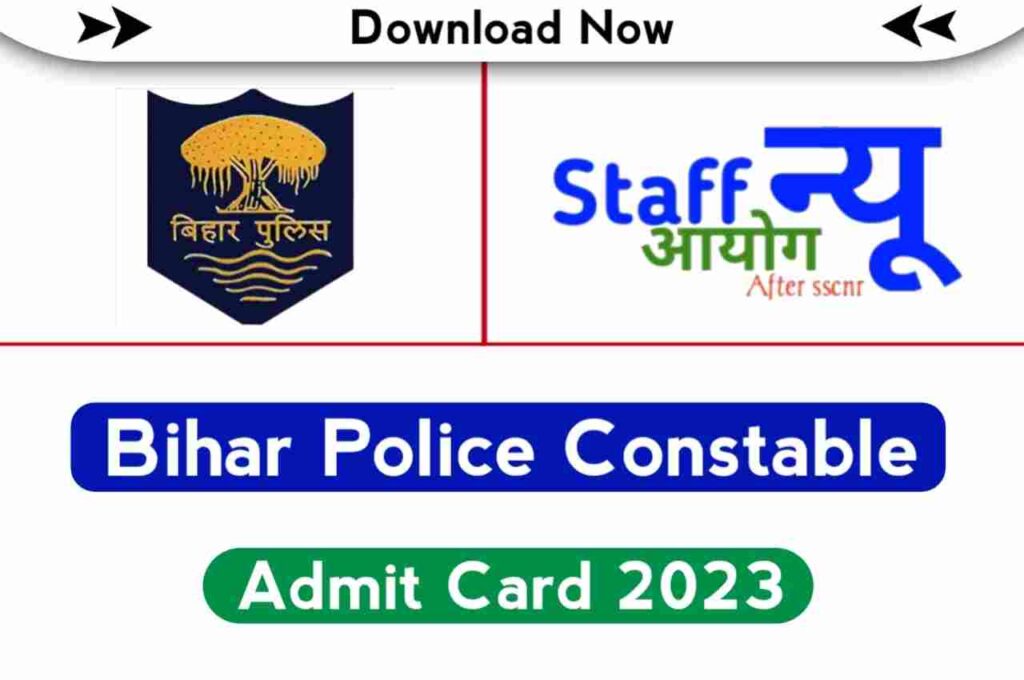 Bihar Police Constable Admit Card 2023 OUT Download csbc bih nic in Bihar Police Constable Admit Card 2023 OUT Download csbc bih nic in