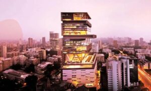 Mukesh Ambani’s luxury mansion, Antilia