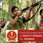 Deputy Ranger Post Category No. NR16824