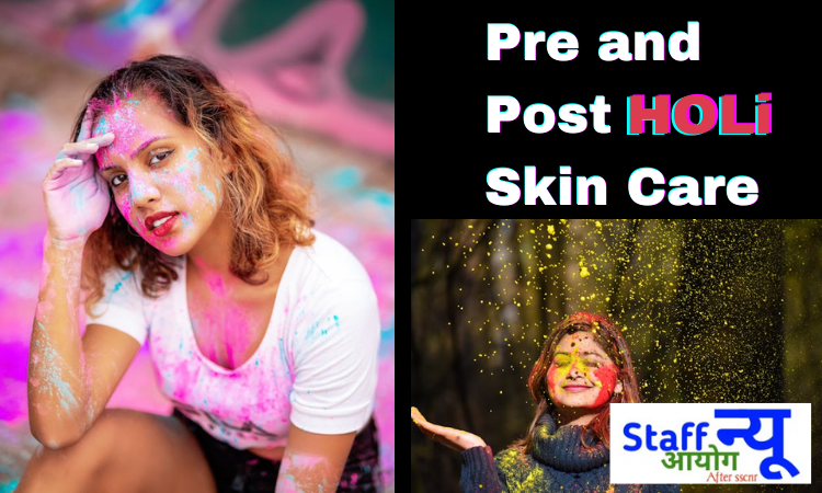 
                                                        Essential Pre & Post-Holi Skincare Tips: Keep Your Skin Safe and Glowing!