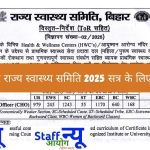 बिहार CHO भर्ती 2025: नर्सिंग डिग्री धारकों के लिए 4500 पदों पर सुनहरा अवसर Check details inside and apply now.