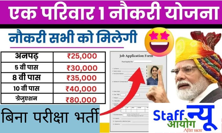 
                                                        🏡 वन फैमिली वन जॉब योजना – हरियाणा सरकार की रोजगार पहल 👩‍💼👨‍💼