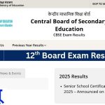 🎓✨ CBSE 12वीं बोर्ड परीक्षा परिणाम 2025 घोषित: ऐसे करें चेक, पूरी जानकारी हिंदी में! ✨🎓 Check and download the result now.