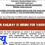 नॉर्दर्न रेलवे भर्ती 2025