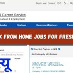 Work from Home jobs