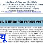 ECIL तकनीशियन भर्ती 2025