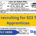 MDL 523 अपरेंटिस भर्ती