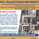HPCL Rajasthan Refinery Limited भर्ती