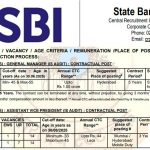 SBI में बंपर भर्ती