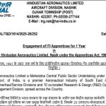 HAL नासिक अपरेंटिस भर्ती