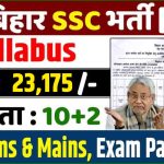 BSSC इंटर लेवल भर्ती 2025