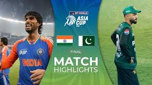 
                                                        IND vs PAK Live Asia Cup 2025 Final: भारत की 5 विकेट से जीत, लेकिन मैदान से बाहर छाया ड्रामा