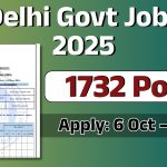 Delhi DDA Recruitment