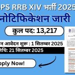 IBPS RRB XIV भर्ती