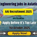 AAI Junior Executive Recruitment