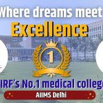 NIRF no. 1 medical college