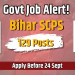 Bihar SCPS Online Form