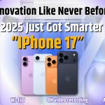iPhone 17 & Air