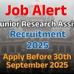 BHU Junior Research Assistant Vacancy