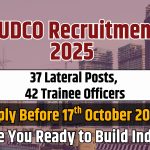 HUDCO Recruitment 2025