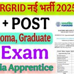 POWERGRID Apprenticeship 2025