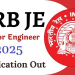 RRB JE भर्ती 2025-26