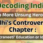 Delhi Students Get a Dose of 'Rashtraneeti'