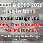 UCEED & CEED 2026 Registration