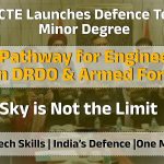AICTE Introduces Defence Technology