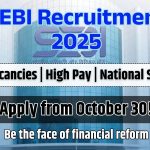 SEBI Recruitment 2025
