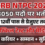 RRB NTPC भर्ती 2025