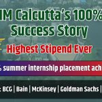 100% Summer Placements