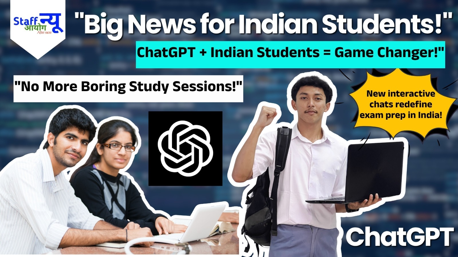 ChatGPT Becomes Your New Study Buddy — Now in India!