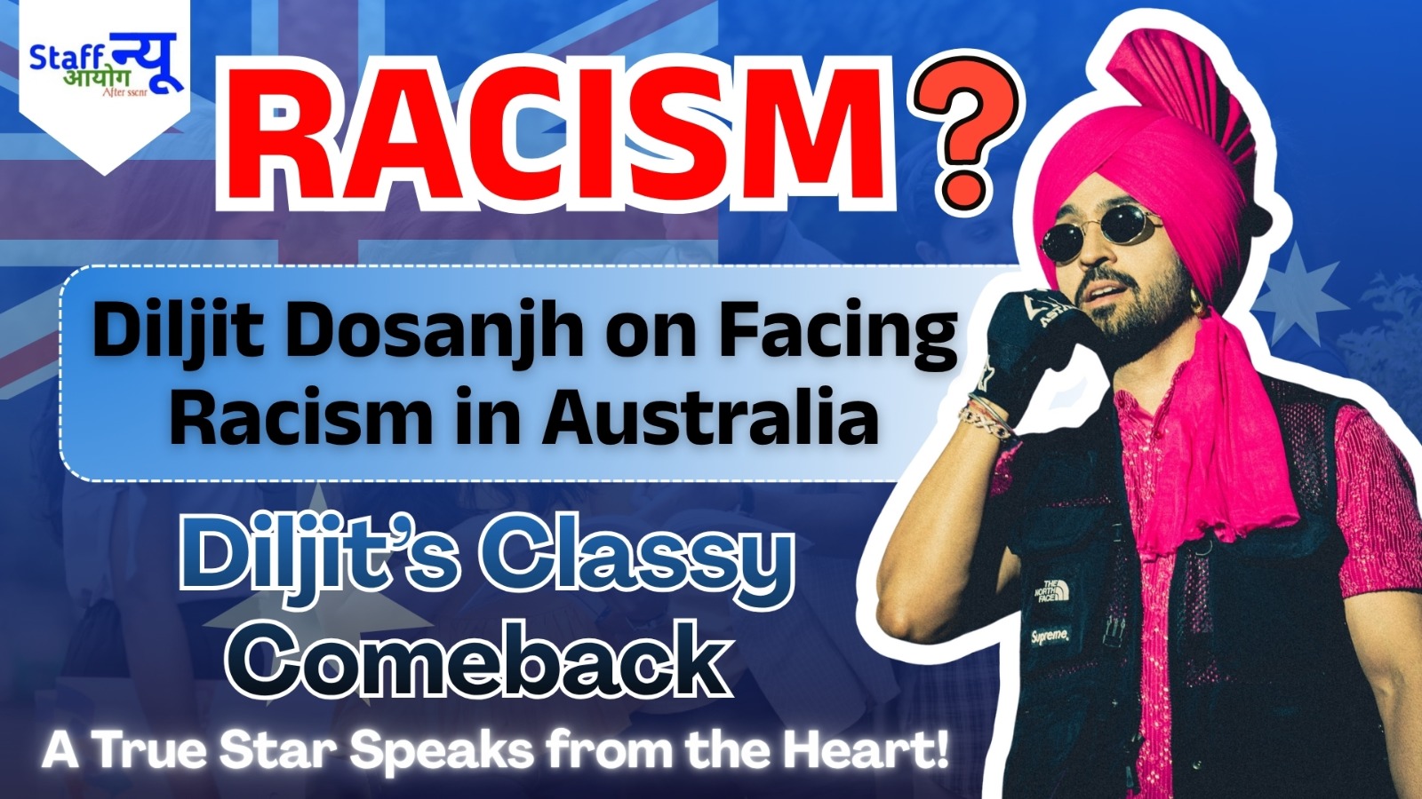 Diljit Dosanjh Opens Up on Facing Racism During Australia Concert: “People Called Me a Cab Driver, 7-Eleven Worker