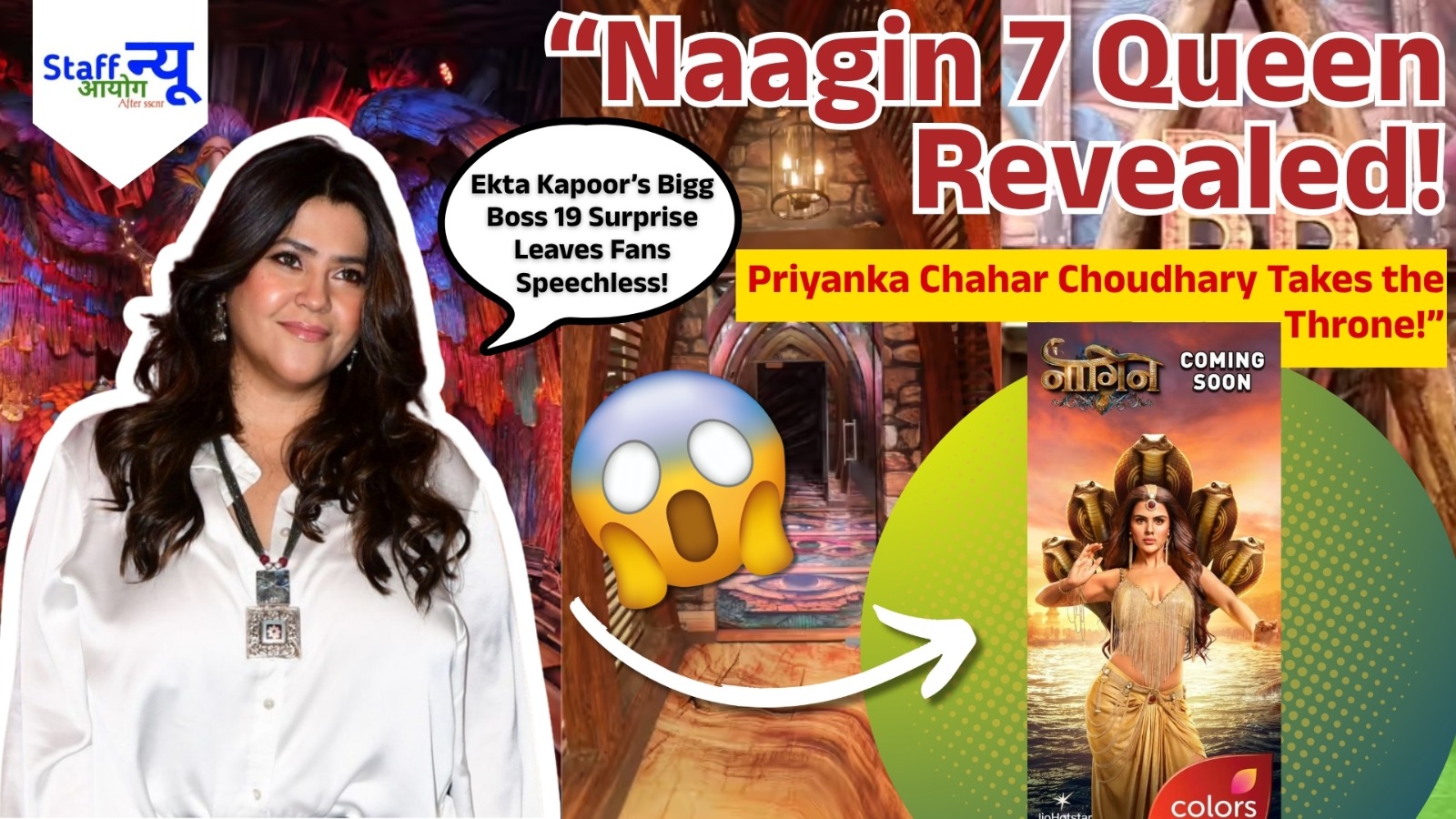 
                                                        Priyanka Chahar Choudhary Confirmed as Lead of Naagin 7 by Ekta Kapoor