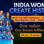 ICC Women’s World Cup Title 2025