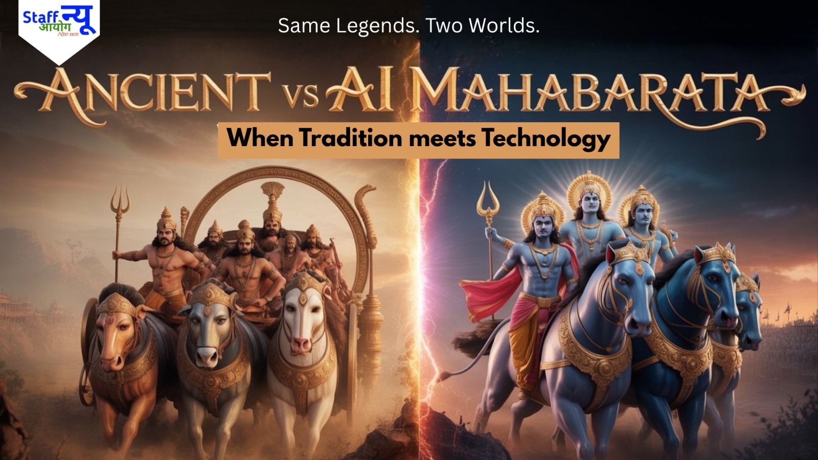 
                                                        “AI Mahabharat” – When Technology Meets Time Travel (and a Bedside Table!)