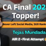 Tejas Mundada secures AIR 2