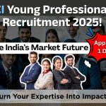 CCI Young Professionals Recruitment 2025