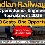 RRB JE Recruitment 2025