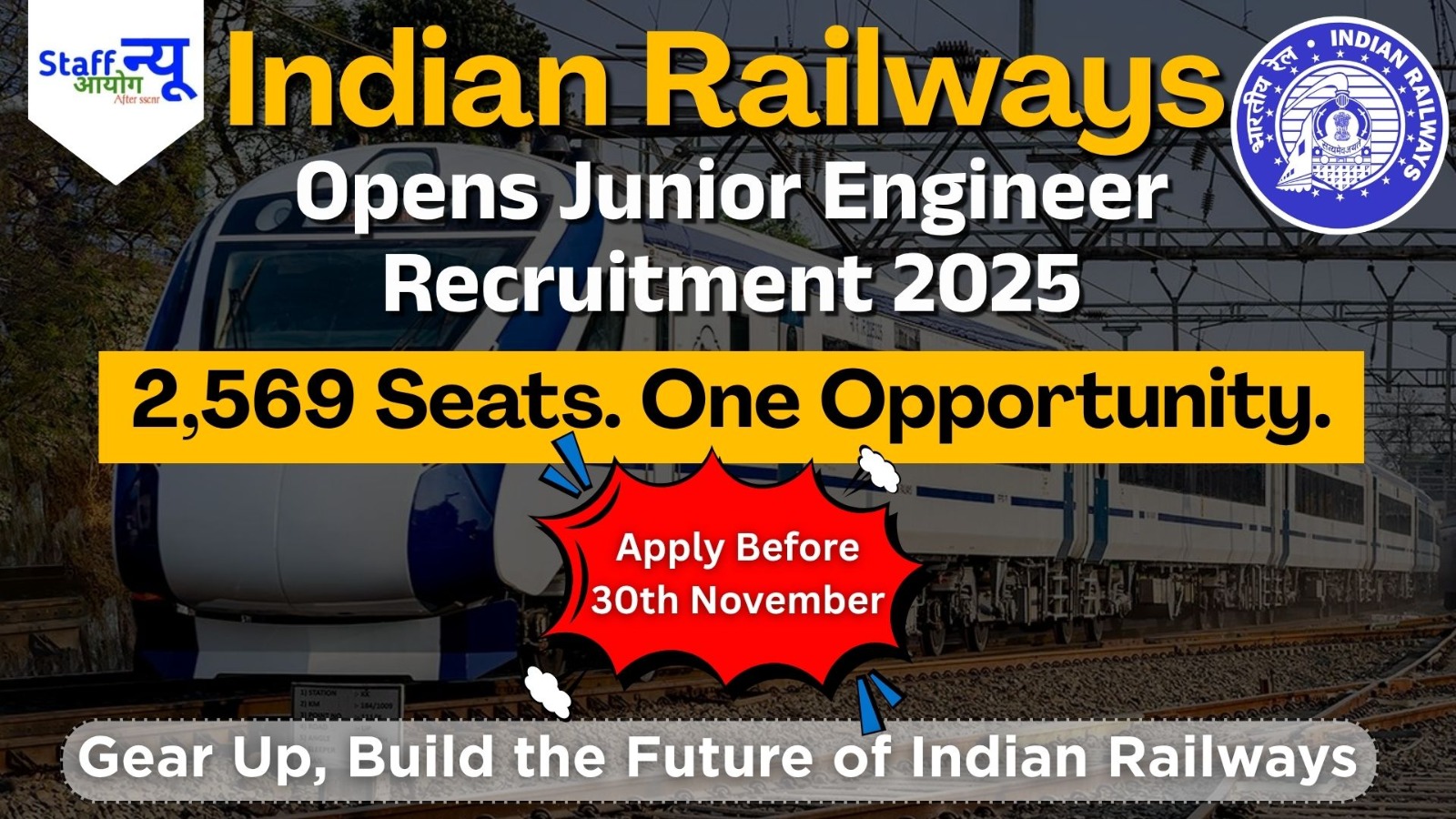 
                                                        RRB JE Recruitment 2025: Registration Begins Today — Here’s Everything You Need to Know!