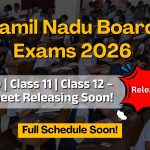 Tamil Nadu Board Exams 2026